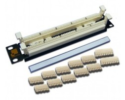 Патч-панель Lanmaster LAN-RS110-100FT 19&amp;quot; 1U 100x110