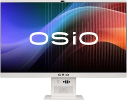 Моноблок Osio BaseLine B240i-018w 23.8&amp;quot; Full HD i5 1235U (1.3) 16Gb SSD512Gb Iris Xe без ОС GbitEth WiFi BT 84W Cam белый 1920x1080 (RUS)