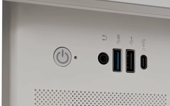 Моноблок Osio BaseLine B240i-018w 23.8&amp;quot; Full HD i5 1235U (1.3) 16Gb SSD512Gb Iris Xe без ОС GbitEth WiFi BT 84W Cam белый 1920x1080 (RUS)