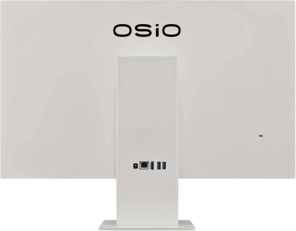 Моноблок Osio BaseLine B240i-018w 23.8&amp;quot; Full HD i5 1235U (1.3) 16Gb SSD512Gb Iris Xe без ОС GbitEth WiFi BT 84W Cam белый 1920x1080 (RUS)