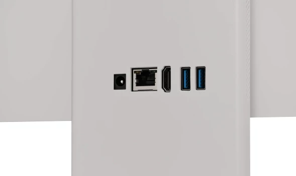 Моноблок Osio BaseLine B240i-018w 23.8&amp;quot; Full HD i5 1235U (1.3) 16Gb SSD512Gb Iris Xe без ОС GbitEth WiFi BT 84W Cam белый 1920x1080 (RUS)