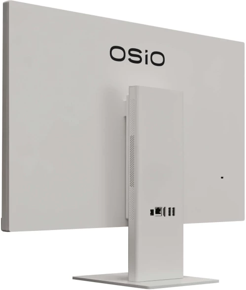 Моноблок Osio BaseLine B240i-018w 23.8&amp;quot; Full HD i5 1235U (1.3) 16Gb SSD512Gb Iris Xe без ОС GbitEth WiFi BT 84W Cam белый 1920x1080 (RUS)