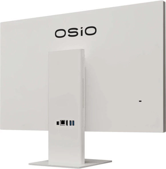Моноблок Osio BaseLine B240i-018w 23.8&amp;quot; Full HD i5 1235U (1.3) 16Gb SSD512Gb Iris Xe без ОС GbitEth WiFi BT 84W Cam белый 1920x1080 (RUS)