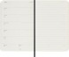 Еженедельник Moleskine CLASSIC SOFT WKNT Pocket 90x140мм 144стр. мягкая обложка черный