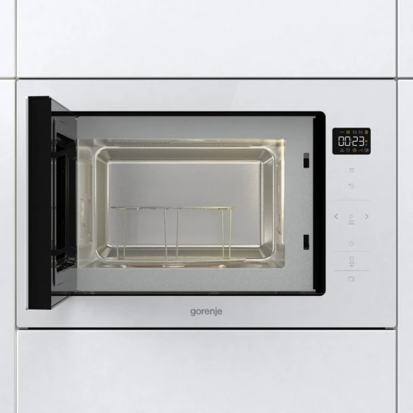 Микроволновая печь Gorenje BM251SG2WG 25л. 900Вт белый (встраиваемая)