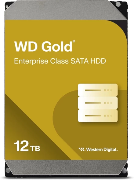 Жесткий диск WD SATA-III 24TB WD241KRYZ Server Gold 512E (7200rpm) 512Mb 3.5&amp;quot;