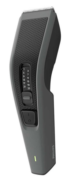 Машинка для стрижки Philips HC3525/15 черный (насадок в компл:2шт)