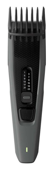 Машинка для стрижки Philips HC3525/15 черный (насадок в компл:2шт)