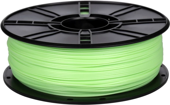 Пластик для принтера 3D Cactus CS-3D-ABS-1KG-L-GN ABS Luminescent d1.75мм 1кг