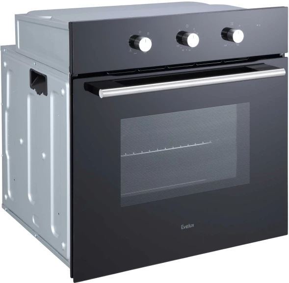 Духовой шкаф Электрический Evelux EO 620 B черный
