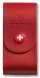 Чехол Victorinox 4.0521.1 нат.кожа петля красный без упаковки