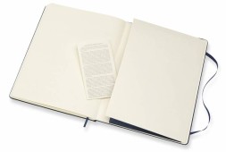 Блокнот Moleskine CLASSIC QP090B20 XLarge 190х250мм 192стр. линейка твердая обложка синий