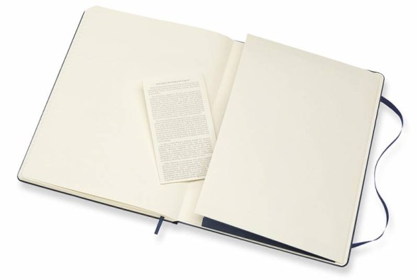 Блокнот Moleskine CLASSIC QP090B20 XLarge 190х250мм 192стр. линейка твердая обложка синий