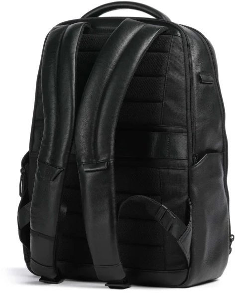 Рюкзак мужской Piquadro Russel CA6766W137/N черный натур.кожа