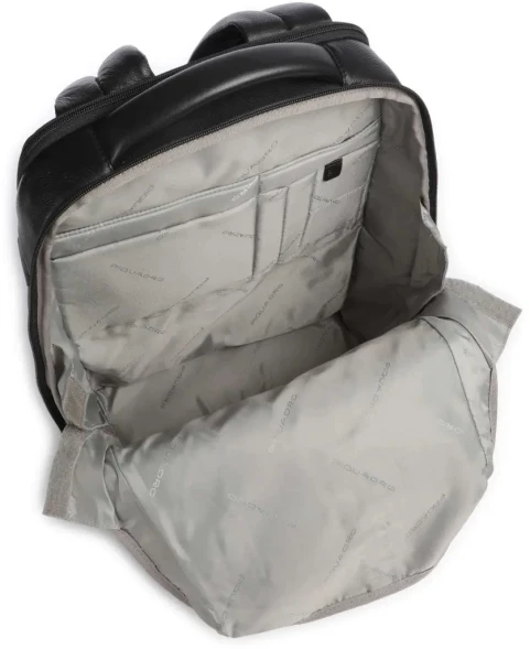 Рюкзак мужской Piquadro Russel CA6766W137/N черный натур.кожа