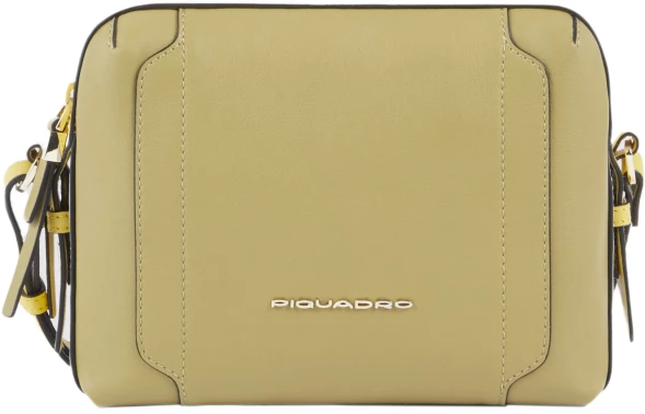 Сумка кросс-боди женская Piquadro Circle BD4870W92/VEGR фисташковая натур.кожа