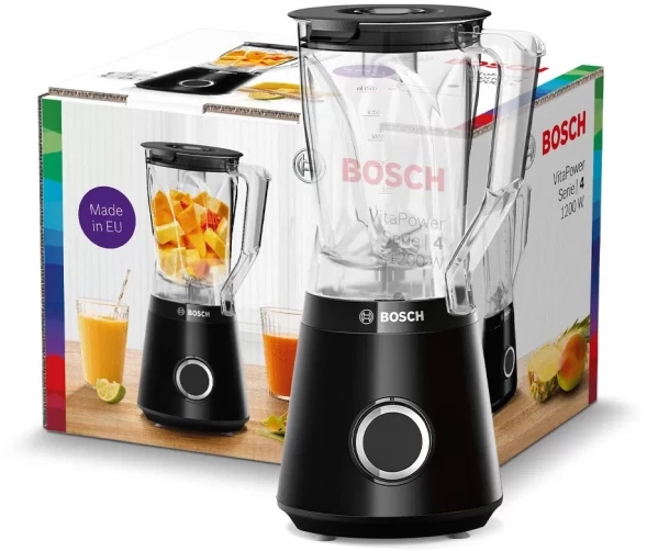 Блендер стационарный Bosch VitaPower Serie 4 MMB6141B 1200Вт черный