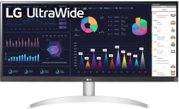 Монитор LG 29&amp;quot; UltraWide 29WQ600-W серебристый IPS LED 1ms 21:9 HDMI M/M матовая 250cd 178гр/178гр 2560x1080 100Hz DP UWHD USB 8.32кг