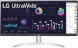 Монитор LG 29&amp;quot; UltraWide 29WQ600-W серебристый IPS LED 1ms 21:9 HDMI M/M матовая 250cd 178гр/178гр 2560x1080 100Hz DP UWHD USB 8.32кг