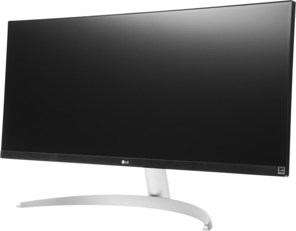 Монитор LG 29&amp;quot; UltraWide 29WQ600-W серебристый IPS LED 1ms 21:9 HDMI M/M матовая 250cd 178гр/178гр 2560x1080 100Hz DP UWHD USB 8.32кг