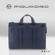 Деловая сумка Piquadro Modus Special CA4021MOS/BLU с отделением для ноутбука 15.6&amp;quot; синяя натур.кожа