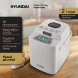 Хлебопечь Hyundai HYBM-1088 500Вт белый