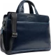 Деловая сумка Piquadro Blue Square CA6590B2/BLU2 с отделением для ноутбука 15.6&amp;quot; темно-синяя натур.кожа