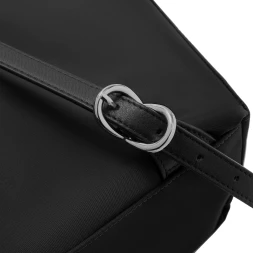 Рюкзак женский Piquadro Lyra CA7042W92T/N черный нейлон/натур.кожа