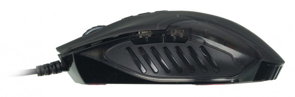 Мышь A4Tech Bloody Q51 черный/рисунок оптическая (6200dpi) USB (8but)