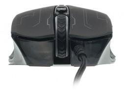 Мышь A4Tech Bloody Q51 черный/рисунок оптическая (6200dpi) USB (8but)