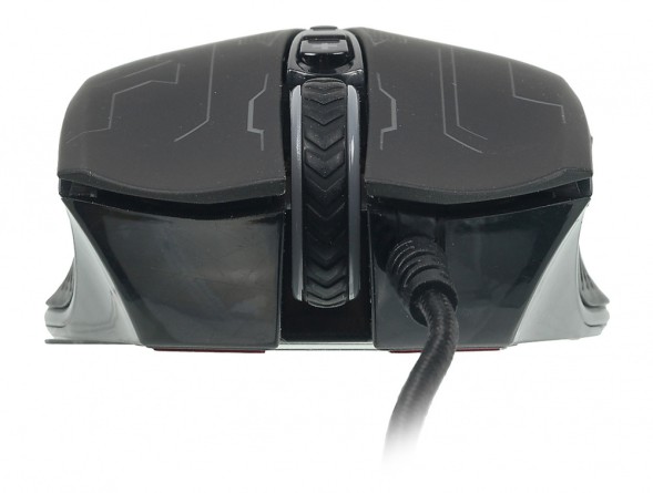 Мышь A4Tech Bloody Q51 черный/рисунок оптическая (6200dpi) USB (8but)