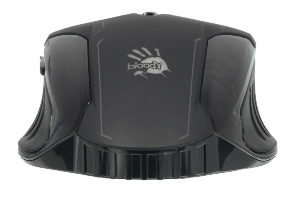 Мышь A4Tech Bloody Q51 черный/рисунок оптическая (6200dpi) USB (8but)