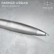 Ручка шариков. Parker Urban Core K314 (2143641) Metro Metallic CT M син. черн. подар.кор.