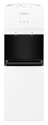 Кулер Starwind SW-1005EW напольный электронный белый/черный