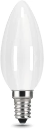 Лампа филам. Gauss Filament 5Вт цок.:E14 свеча 220B 4100K св.свеч.бел.нейт. (упак.:1шт) (103201205)