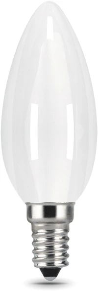 Лампа филам. Gauss Filament 5Вт цок.:E14 свеча 220B 4100K св.свеч.бел.нейт. (упак.:1шт) (103201205)
