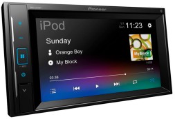 Автомагнитола Pioneer DMH-A245BT 2DIN 4x50Вт 6.2&amp;quot; ПДУ RDS
