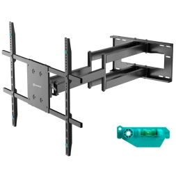 Кронштейн для телевизора Onkron M8L черный 42&amp;quot;-110&amp;quot; макс.100кг настенный поворотно-выдвижной и наклонный