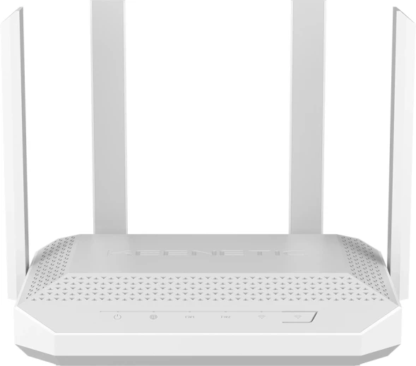 Роутер беспроводной Keenetic Giga (KN-1012) AX3000 10/100/1000BASE-TX/SFP/4g ready белый
