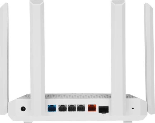 Роутер беспроводной Keenetic Giga (KN-1012) AX3000 10/100/1000BASE-TX/SFP/4g ready белый