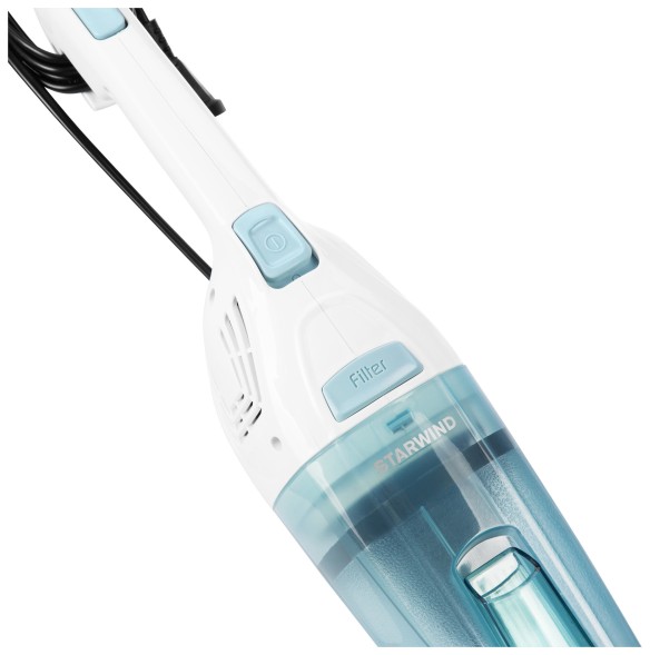 Пылесос ручной Starwind SCH1650 800Вт белый