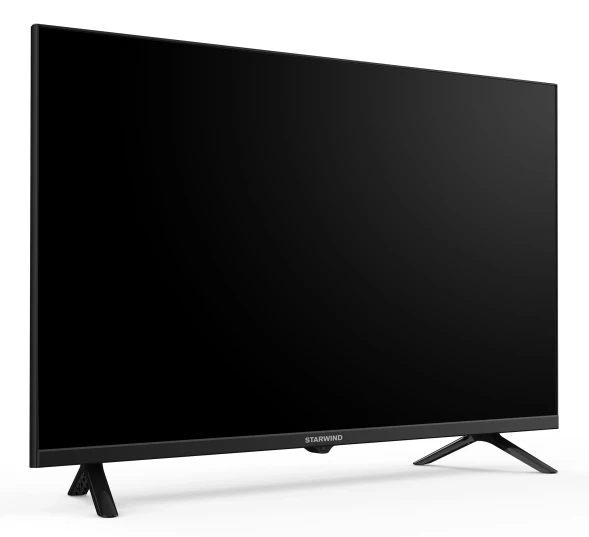 Телевизор LED Starwind 32&amp;quot; SW-LED32SG305 Яндекс.ТВ Frameless черный/черный HD 60Hz DVB-T DVB-T2 DVB-C DVB-S DVB-S2 USB WiFi Smart TV