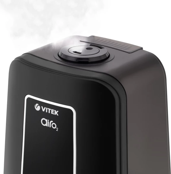 Увлажнитель воздуха Vitek VT-2340 85Вт (ультразвуковой) черный