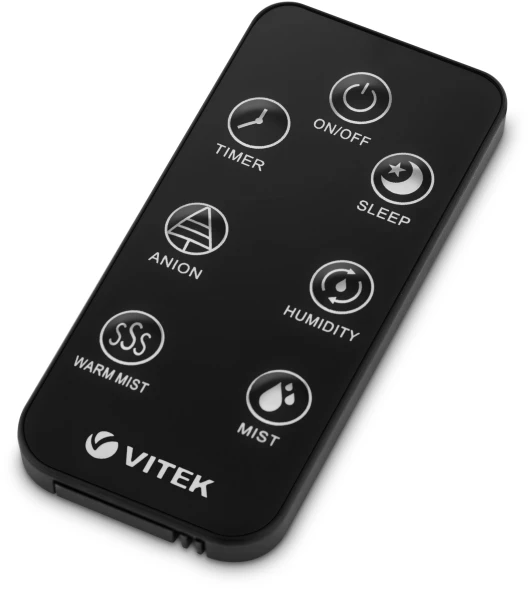 Увлажнитель воздуха Vitek VT-2340 85Вт (ультразвуковой) черный