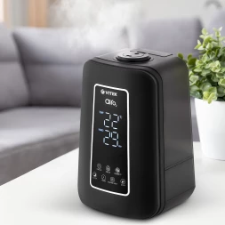 Увлажнитель воздуха Vitek VT-2340 85Вт (ультразвуковой) черный