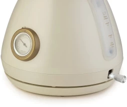 Чайник электрический Gorenje K17CD 1.7л. 2200Вт бежевый корпус: металл/пластик