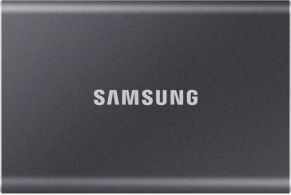 Накопитель SSD Samsung USB-C 2Tb MU-PC2T0T/WW T7 1.8&amp;quot; черный