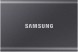 Накопитель SSD Samsung USB-C 2Tb MU-PC2T0T/WW T7 1.8&amp;quot; черный