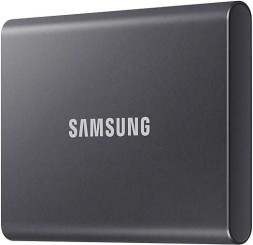 Накопитель SSD Samsung USB-C 2Tb MU-PC2T0T/WW T7 1.8&amp;quot; черный