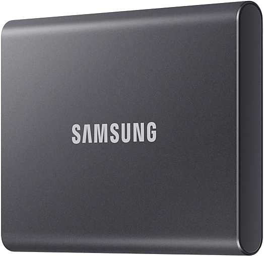Накопитель SSD Samsung USB-C 2Tb MU-PC2T0T/WW T7 1.8&amp;quot; черный